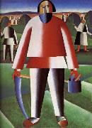 Kasimir Malevich Cut Grazing-s People china oil painting artist